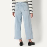 Amazon Essentials Women's High-Rise Wide Leg Crop Jeans Amazon Essentials Women's High-Rise Wide Leg Crop Jeans