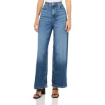 BOSS Women's Marlene Wide Leg High Rise Jean