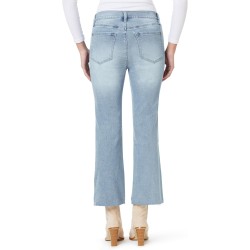 WallFlower Women's Fearless Curvy Super High-Rise Denim 27" Bootcut Ankle Insta Vintage Juniors Jeans