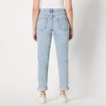 Amazon Essentials Women's Low Stretch Mid-Rise Classic-Roll Boyfriend Crop Jeans