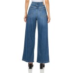 BOSS Women's Marlene Wide Leg High Rise Jean