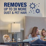 Bona High Performance Dusting System - 1 Extendable Handle, 3 Disposable Dusters, 1 Reusable Duster, & 1 Storage Bag - Extendable Dusting Kit