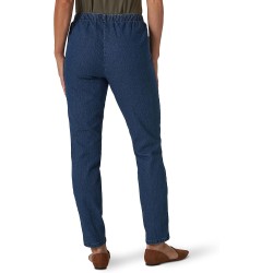 Chic Classic Collection Women's Stretch Elastic Waist Pull-On Legging Pant