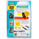 Invisible Glass 95160 Reach & Clean Windshield Cleaning Tool and Car Window Cleaner Tool for Interior and Exterior Auto Glass, Trucks, SUVs, RVs and Home Windows with 2 Microfiber Pads and Storage Bag