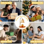 Candle Warmer Lamp with Timer Dimmable, Birthday Gifts for Women Mom, House Warming Gifts New Home Decor, Wax Melt Warmer for Jar Candles