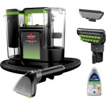 BISSELL® Little Green® Max Pet Portable Carpet and Upholstery Deep Cleaner, Car/Auto Detailer, with Self-Cleaning Tough Stain Tool and Pet Hair Removal Tool (3860)