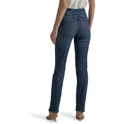 Lee Women's Sculpting Slim Fit Slim Leg Pull On Jean