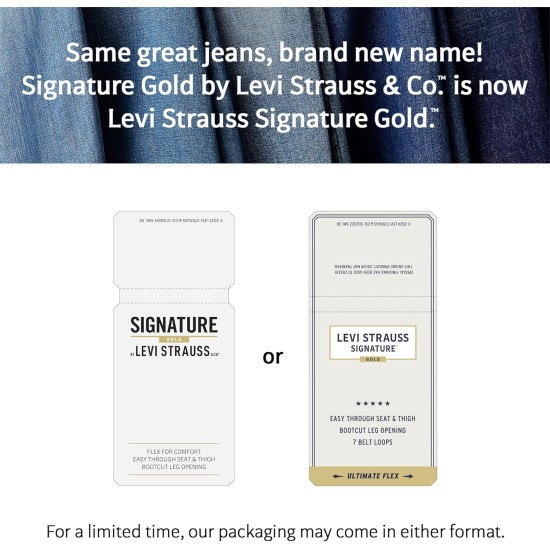 Signature by Levi Strauss & Co. Gold Label Women's Modern Skinny Jeans