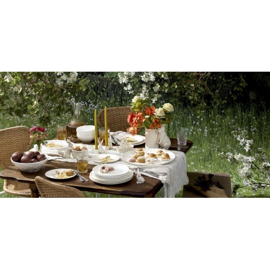 Lenox 897159 Wicker Creek Bunny Vase, Easter Home Decor