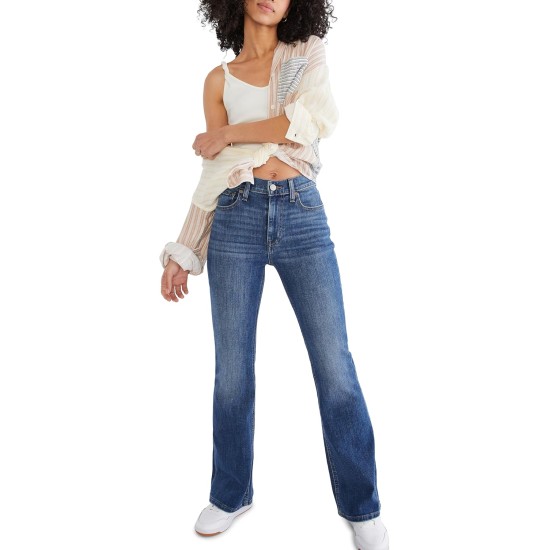 Aeropostale Women's Aero High Rise Flare Jean