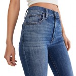 Aeropostale Women's Aero High Rise Flare Jean