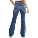 Aeropostale Women's Aero High Rise Flare Jean