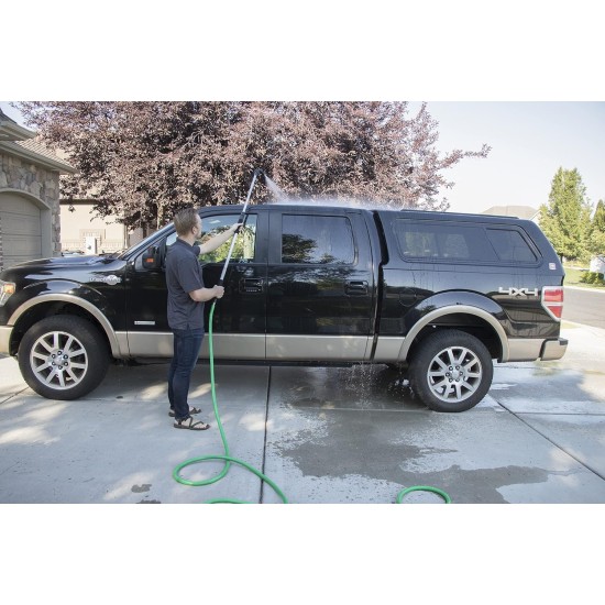 Orbit 58543 Telescoping Gutter Cleaning Wand, Silver