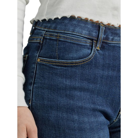 Wrangler Womens High Rise Bold Boot Jean