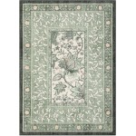 GarveeHome Provence 5x7 Area Rugs, Botanical Grove Sage Green Vintage Cottagecore Non-Slip Washable Rug for Living Room Bedroom Nursery Kitchen Low-Pile Retro Carpet