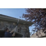 Orbit 58543 Telescoping Gutter Cleaning Wand, Silver