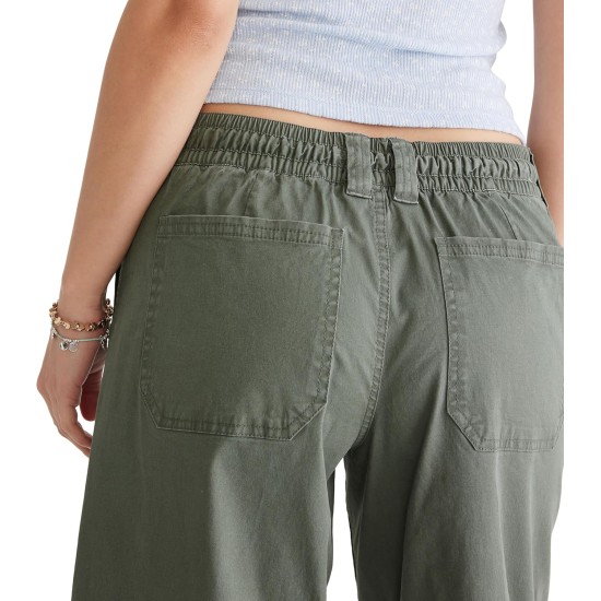 Aeropostale Women's Low Rise Baggy Wide Leg Jean