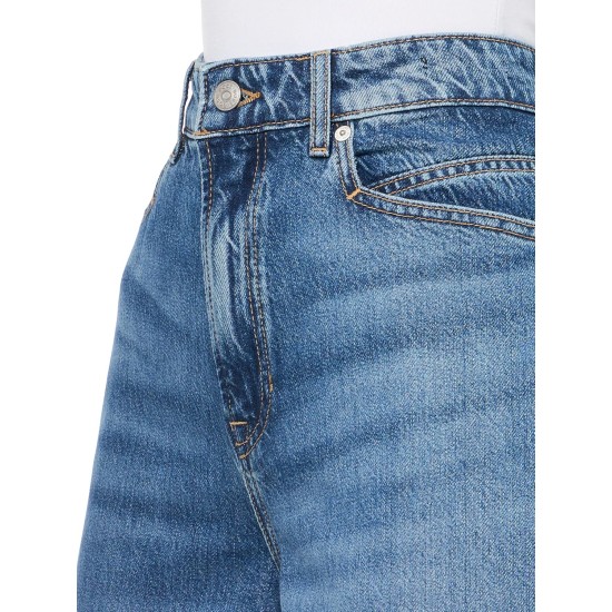 BOSS Women's Marlene Wide Leg High Rise Jean