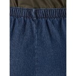 Chic Classic Collection Women's Stretch Elastic Waist Pull-On Legging Pant