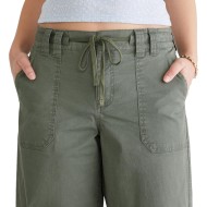 Aeropostale Women's Low Rise Baggy Wide Leg Jean